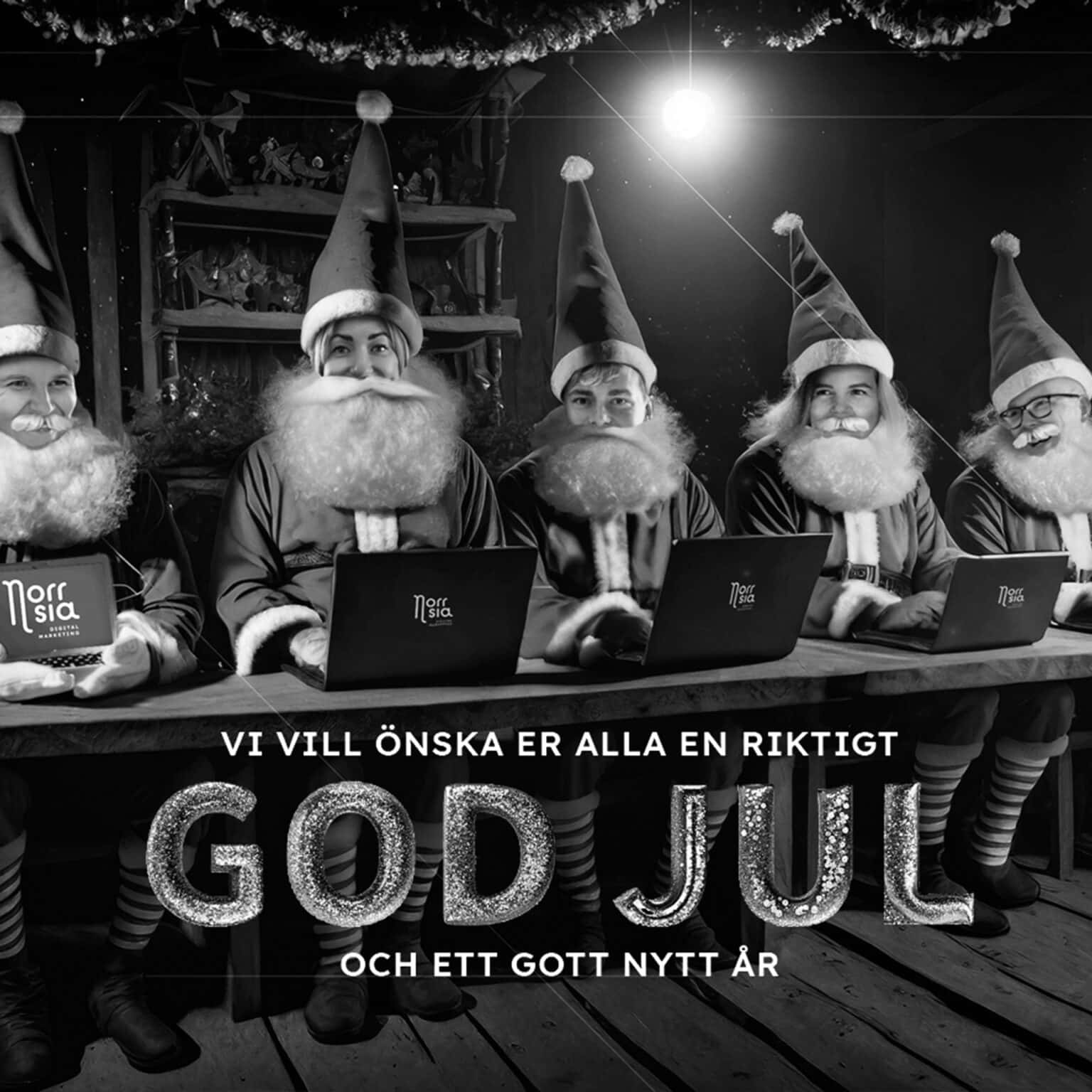 GOD JUL från Norrsia-verkstaden